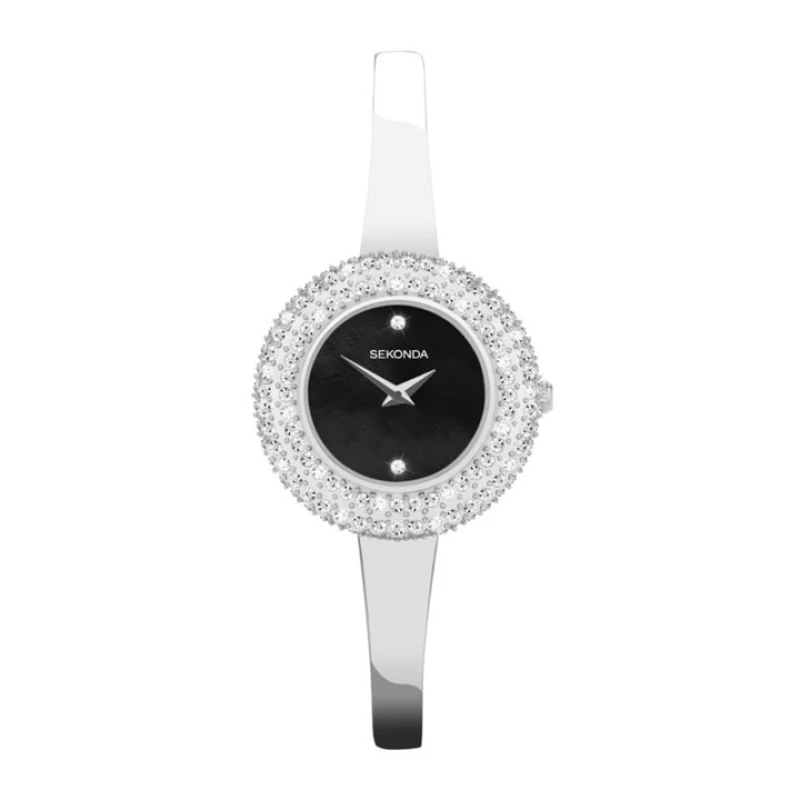 Image of Sekonda 40630 30mm Quartz Watch Silver female