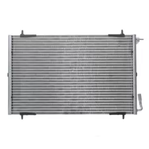 Image of VALEO Condenser PEUGEOT 817283 6455W6,6455W7,6455X9 AC Condenser,Condenser, air conditioning 6455Y0