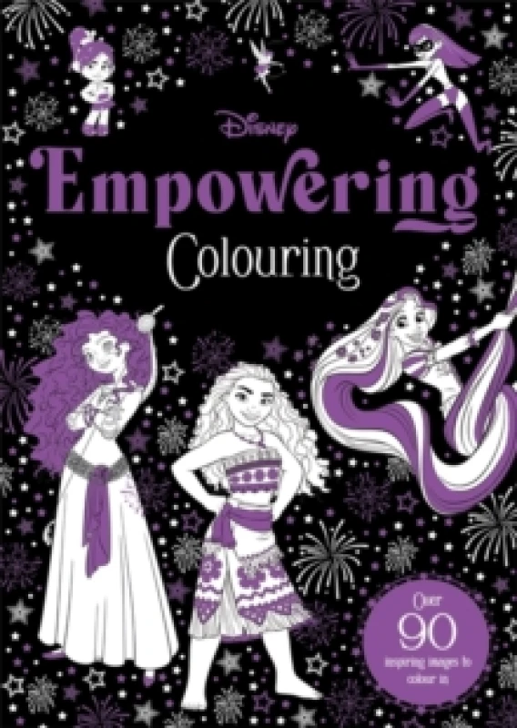 Image of Disney: Empowering Colouring Paperback / softback