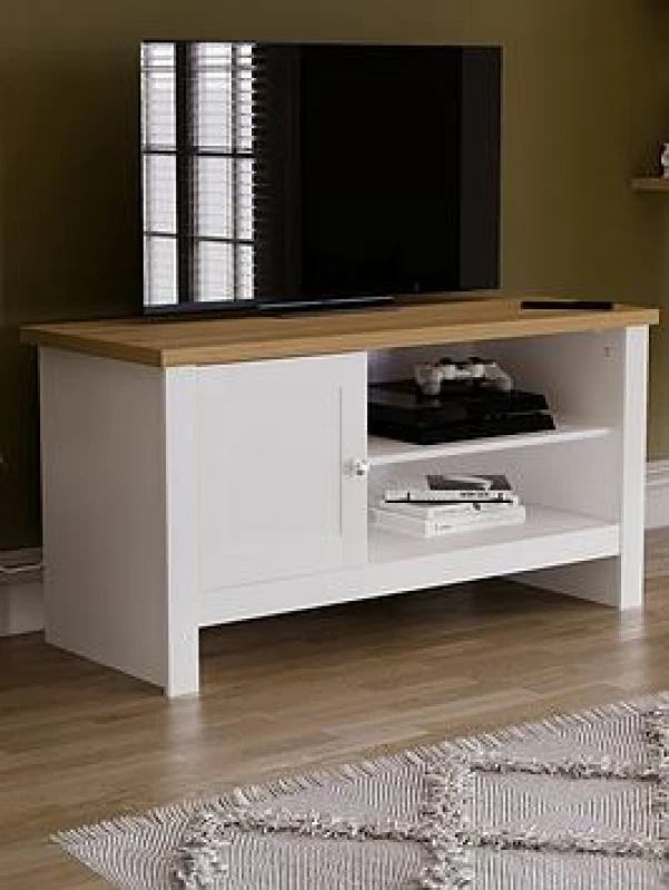 Image of Vida Designs Durham 2x2 Cube Storage Unit Oak (Brown)