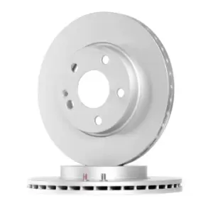 Image of ATE Brake disc 24.0122-0232.1 Brake rotor,Brake discs MERCEDES-BENZ,A-Klasse (W169),B-Klasse (W245)