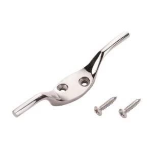 Image of BQ Polished Nickel Brass Cleat Hook