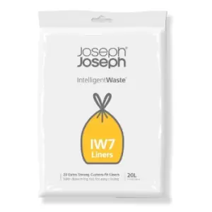 Image of Joseph Joseph IW7 20L Custom-fit liners - 20 Pack