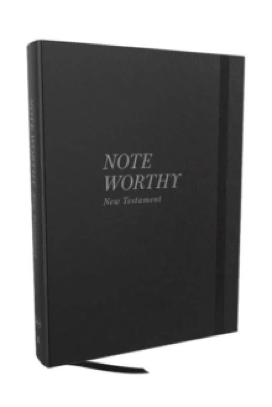 Image of NoteWorthy New Testament: Read and Journal Through the New Testament in a Year (NKJV, Hardcover, Comfort Print) Hardback