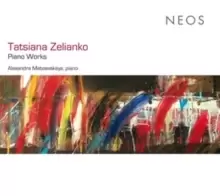 Image of Tatsiana Zelianko: Piano Works