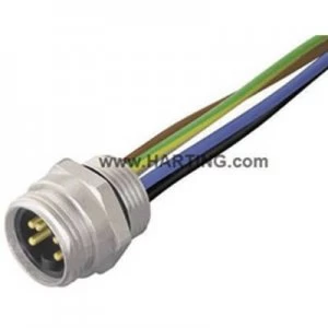 Image of Sensor actuator built in connector 78 Plug mount No. of pins