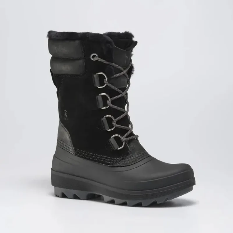 Image of Womens winter boots Kamik Lauren Noir Female 40