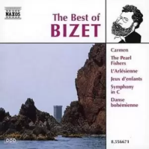 Image of The Best of Bizet by Various Orchestras CD Album
