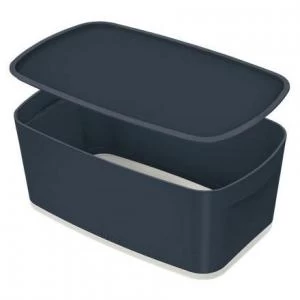 Image of Leitz MyBox Cosy Storage Tray - 5 litre - W 318 x H 128 x D 191mm -