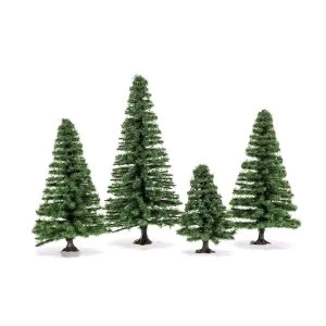 Image of Small Fir Trees Hornby Model Accessory