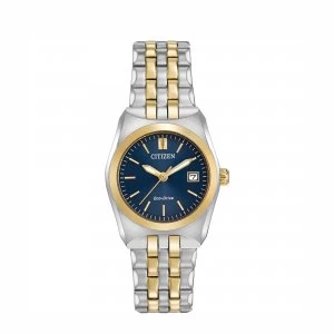 Image of Citizen Blue and Two Tone 'Corso' Eco-Drive Watch - EW2294-53L