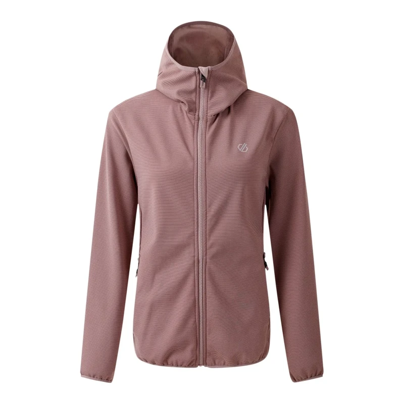 Image of Womens waterproof jacket Dare 2B Iced Softshell Rose Female 46