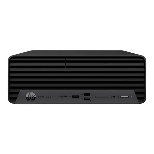 Image of HP Pro 400 G9 Core i5-13500 16GB RAM 256GB SSD Windows 11 Pro Desktop PC 6U4S3EA Black