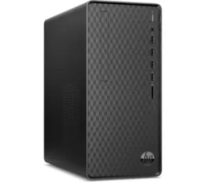 Image of HP M01-F2003na Desktop PC - Intel Core i3, 256GB SSD, Black