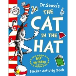 Image of The Cat in the Hat Sticker Activity Book