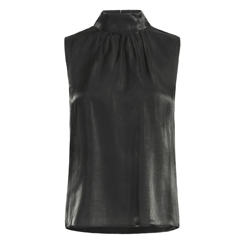 Image of fransa Womens tank top fransa Yolanda 1 Noir Female M