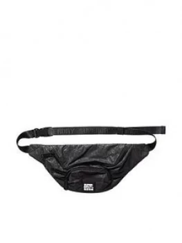 Image of Superdry Tyvek Bumbag, Black, Women