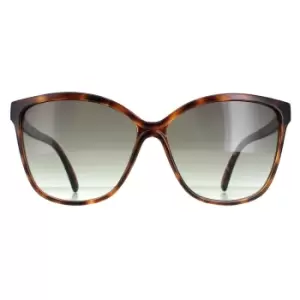 Image of Ted Baker Square Tortoiseshell Brown Gradient TB1400 Kiara
