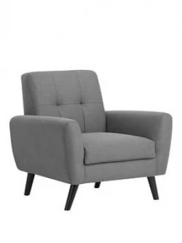 Image of Julian Bowen Monza Fabric Armchair