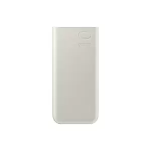 Image of Samsung Battery Pack 10,000mAh 25W Super Fast Charging in Beige (EB-P3400XUEGEU)