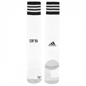Image of adidas Germany Home Socks 2020 - White