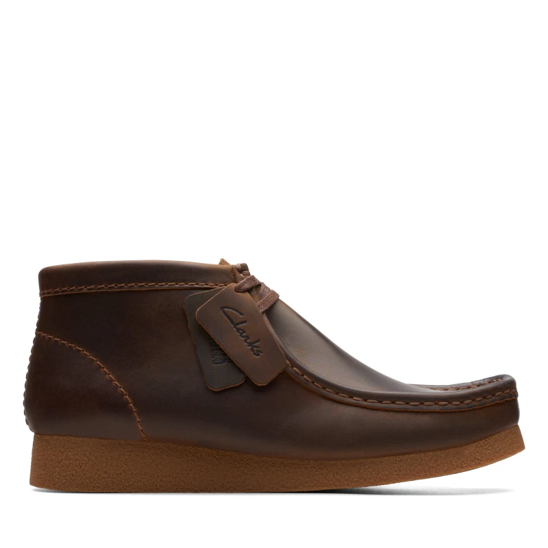 Image of Clarks Clarks Wallabee Evo Sn64 Beeswax male 11 (46)