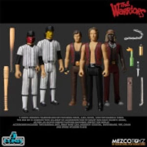 Image of Mezco Warriors Five Points Five Figure Box Set