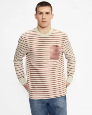 Image of Striped Lightweight Sweat