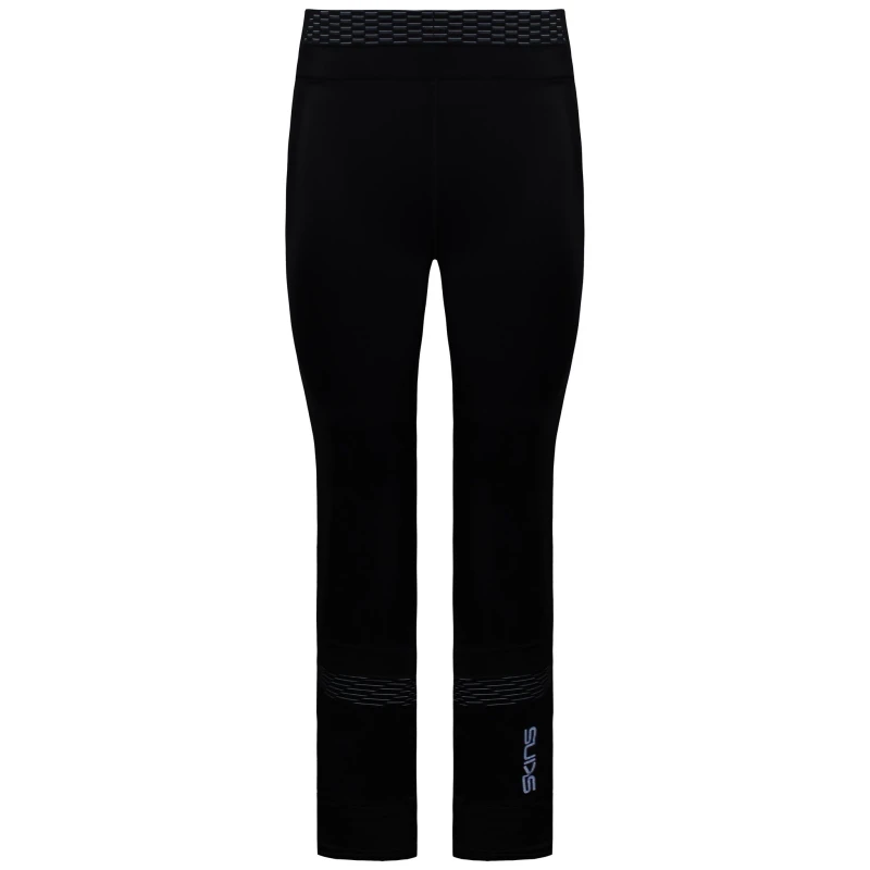 Image of Skins Womens DNAmic Ultimate Starlight Black Leggings Size: Medium Black Female M