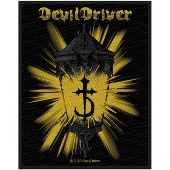 Image of Devildriver - Lantern Standard Patch