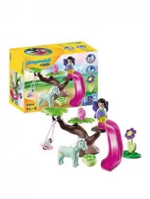 Image of Playmobil 70400 1.2.3 Fairy Playground