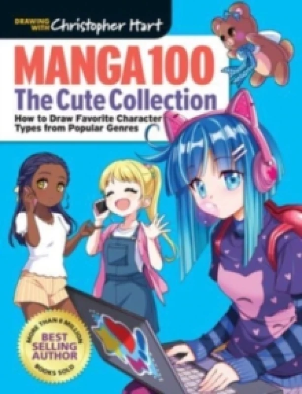 Image of Manga 100: The Cute Collection : How to Draw Favorite Character Types from Popular Genres Paperback / softback