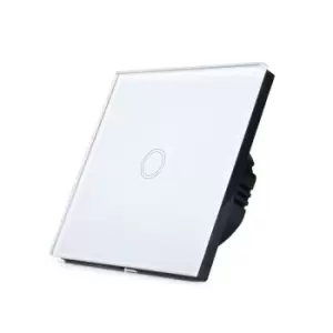 Image of ENER-J WiFi Smart 1 Gang Touch Switch No Neutral Needed White Body