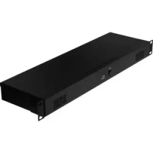 Image of RealPower 284512 19" Server rack cabinet HDD bracket Black