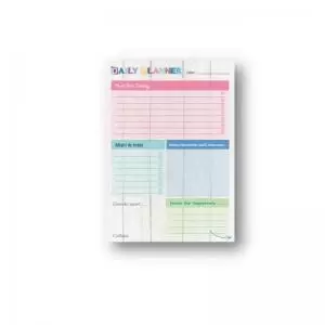 Image of Collins Brighton Daily Planner Desk Pad DPDA5-01 CD77183