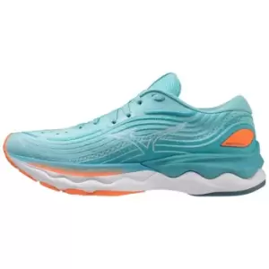 Image of Mizuno Wave Skyrise 4 Womens Running Shoes - Blue
