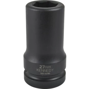 Image of 23MM Deep Impact Socket 1 ' Sq Dr - Kennedy