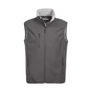 Image of Clique Mens Basic Softshell Gilet (XS) (Pistol)