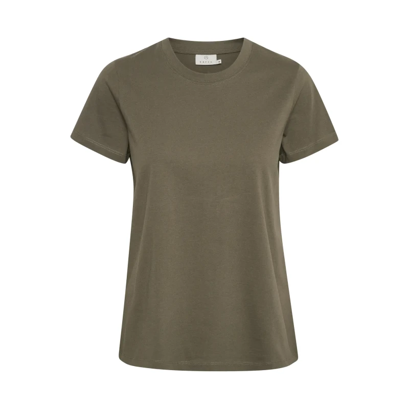 Image of Kaffe Womens T-Shirt KAFFE Marin Vert Female XL
