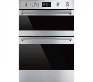 Image of SMEG Classic DOSF6390X Integrated Electric Double Oven