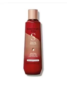 Image of Sanctuary Spa Ruby Oud Natural Oils Ultra Rich Shower Oil 250ml One Colour, Women