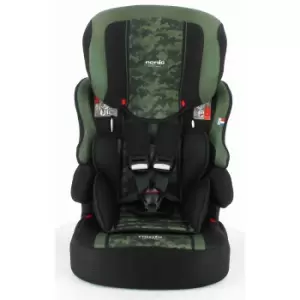Image of Nania Beline Group 123 High Back Booster - Khaki Camo