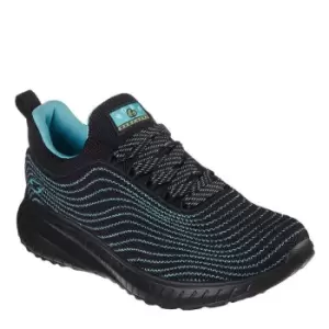 Image of Skechers Bobs Squad Chaos - Black