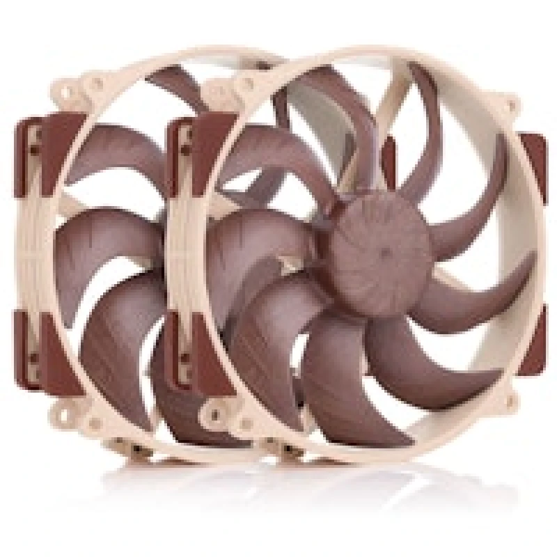 Image of Noctua NF-A14x25r G2 PWM Sx2 PP 1500RPM 140mm Next Gen Push-Pull Fan Set