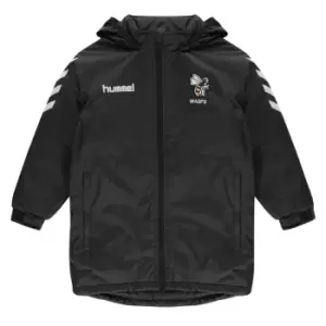 Image of Hummel Wasps Replica Jacket Juniors - Black