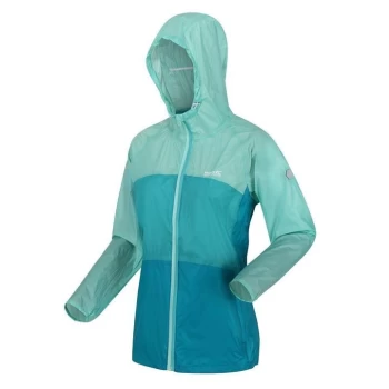 Image of Regatta Womens Pack-It Pro Jacket - OceanWv/Turq