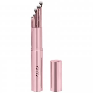 Image of GLOV Eye Makeup Brushes Pink