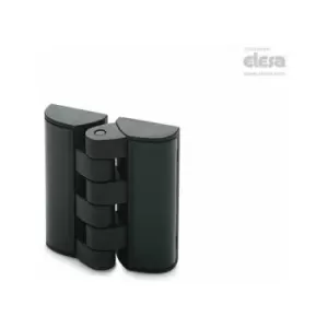 Image of Elesa - cft Hinges with screw-covers Technopolymer Pass-through holes for counters