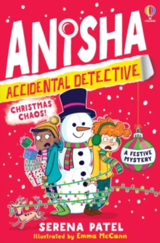 Image of Anisha, Accidental Detective: Christmas Chaos Paperback / softback
