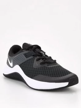 Image of Nike MC Trainers - Black/White, Size 3, Women
